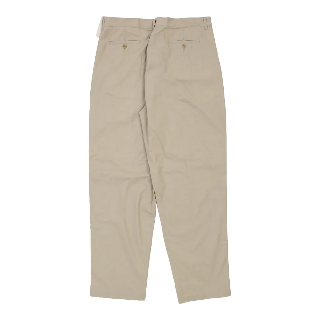 1St American Chinos - 39W 32L Beige Cotton
