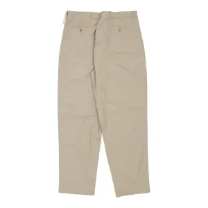 1St American Chinos - 39W 32L Beige Cotton