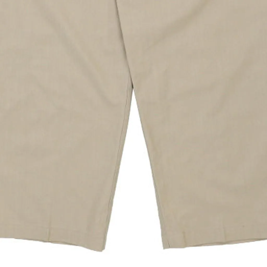 1St American Chinos - 39W 32L Beige Cotton