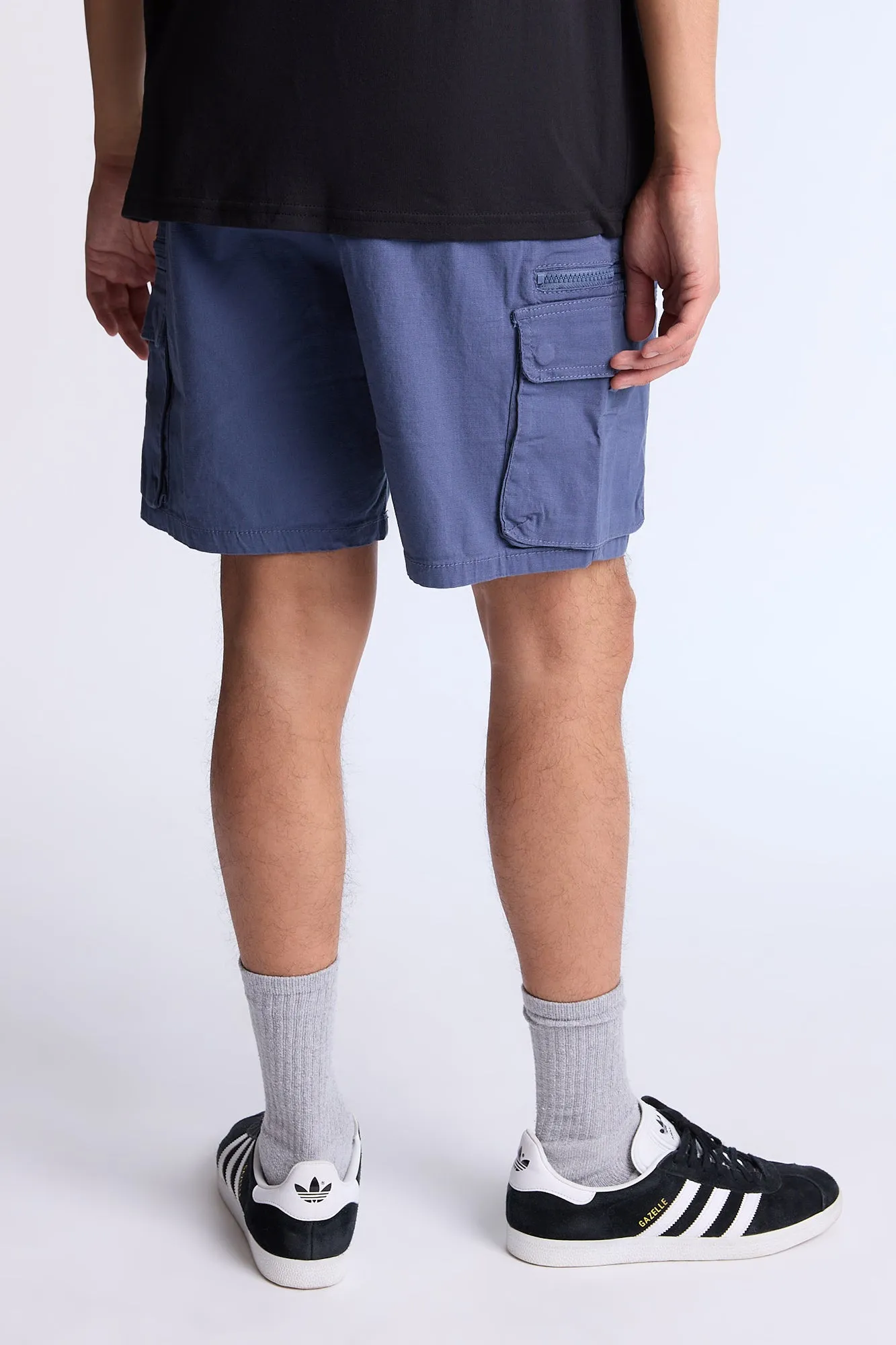 Arsenic Mens Ripstop Cargo Shorts