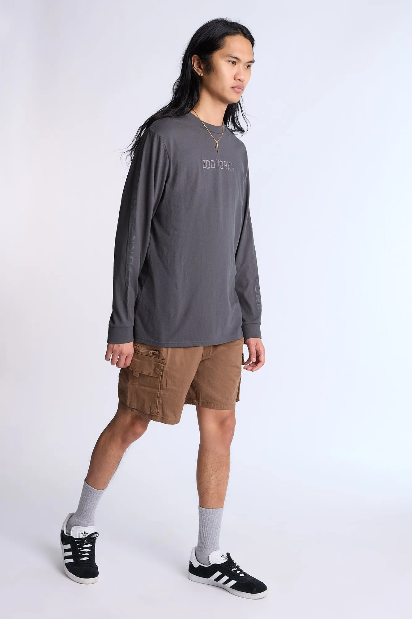Arsenic Mens Ripstop Cargo Shorts