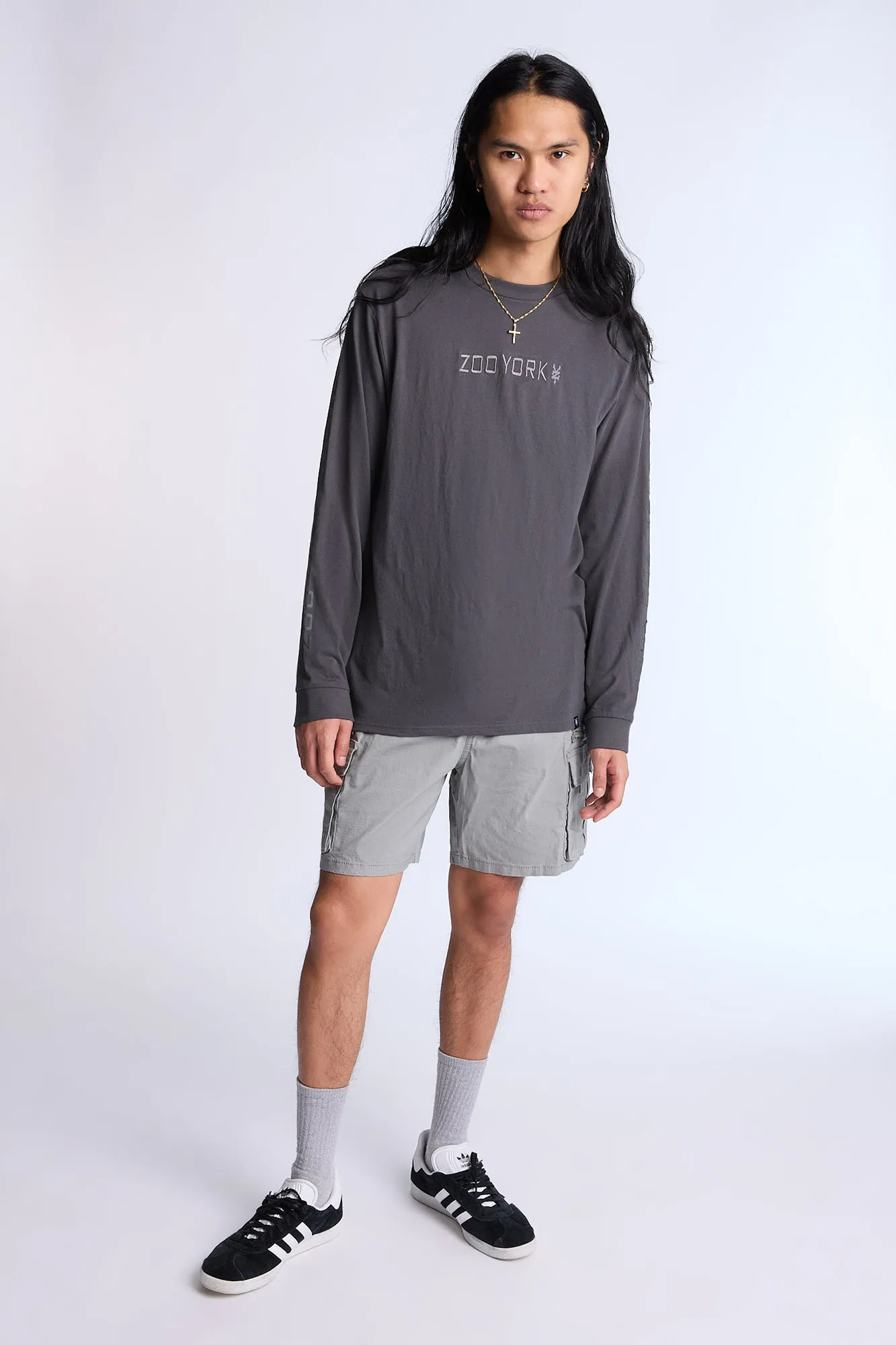 Arsenic Mens Ripstop Cargo Shorts