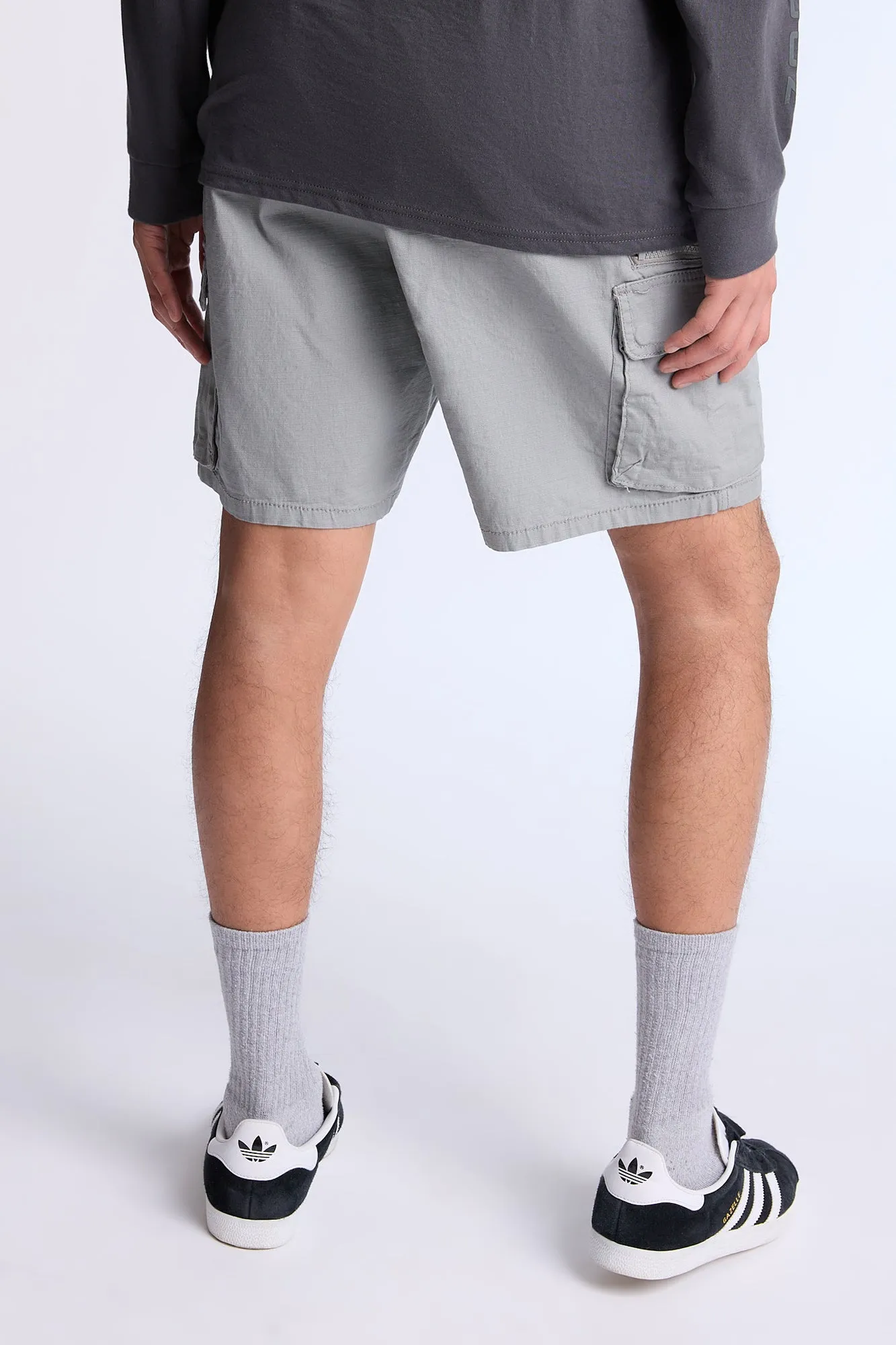 Arsenic Mens Ripstop Cargo Shorts