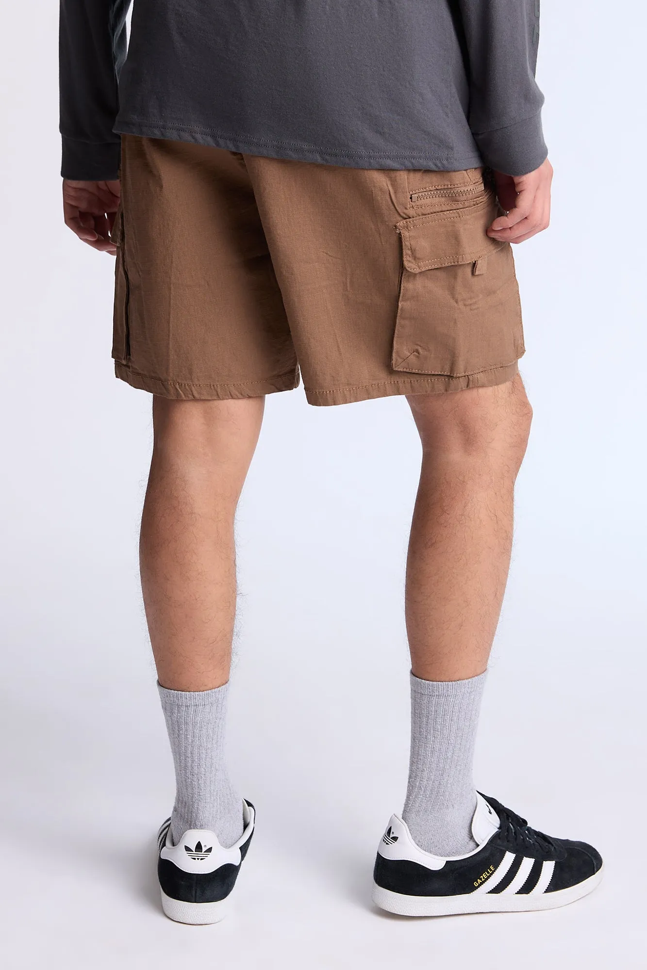 Arsenic Mens Ripstop Cargo Shorts