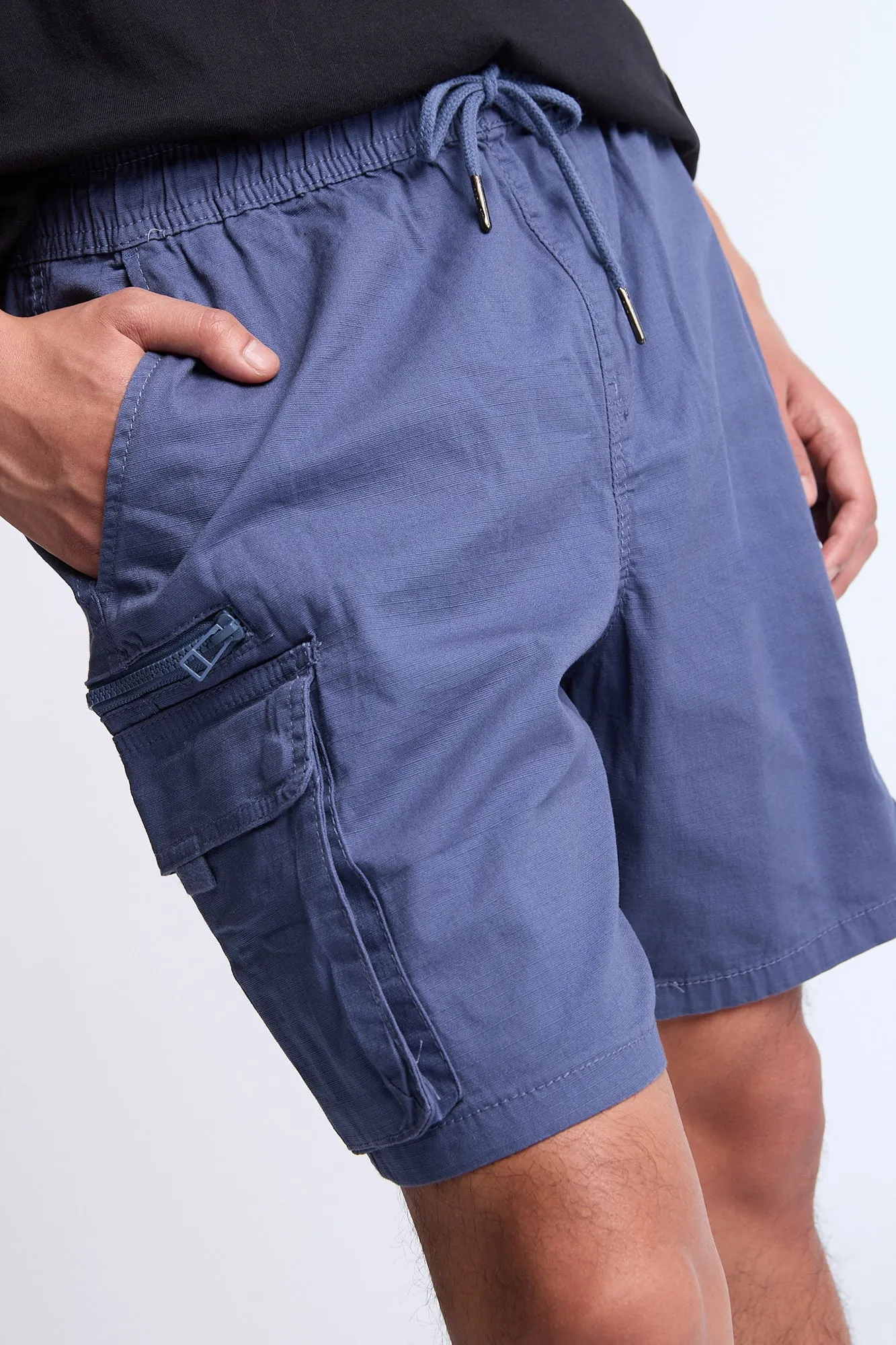 Arsenic Mens Ripstop Cargo Shorts