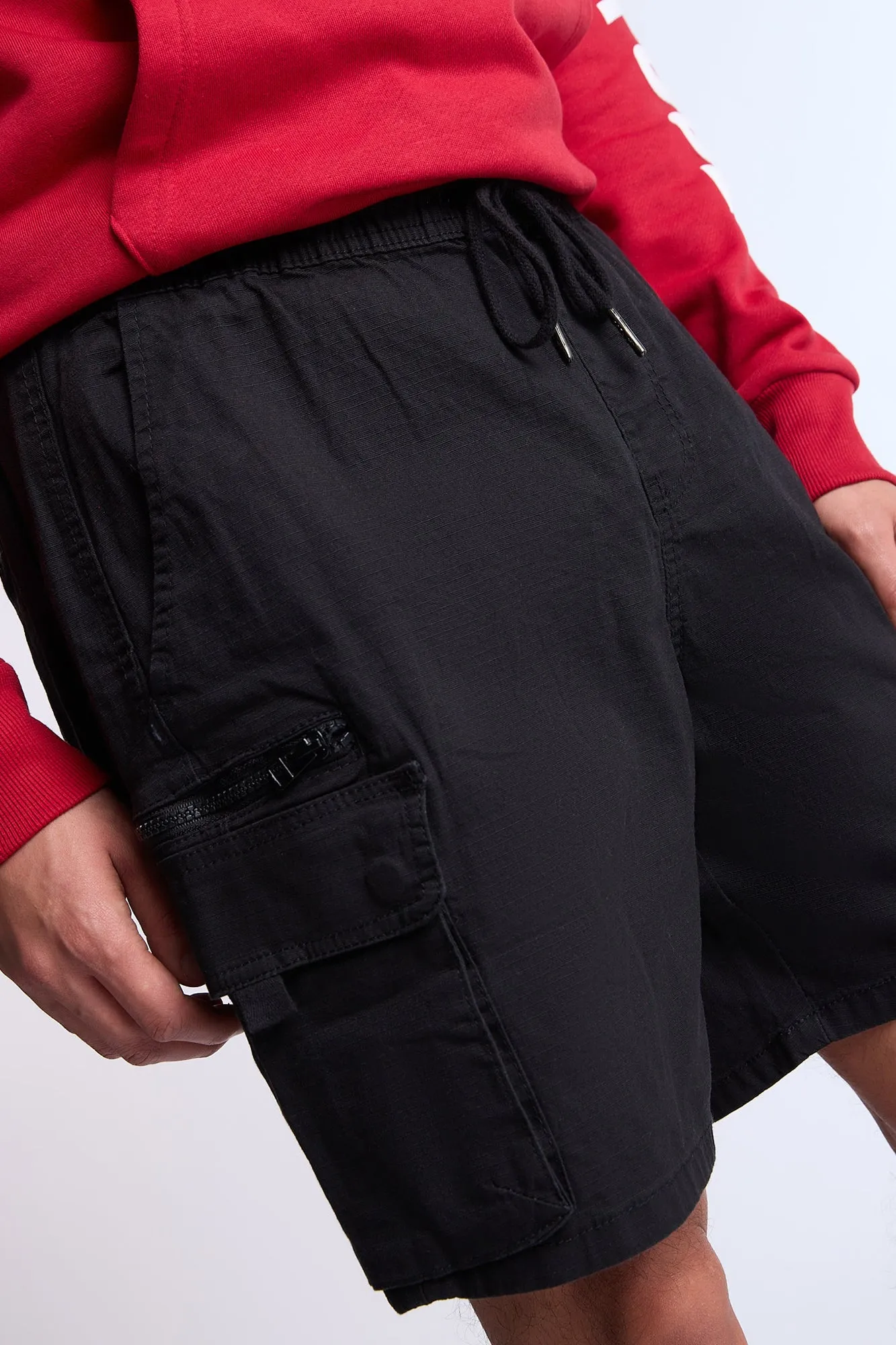 Arsenic Mens Ripstop Cargo Shorts