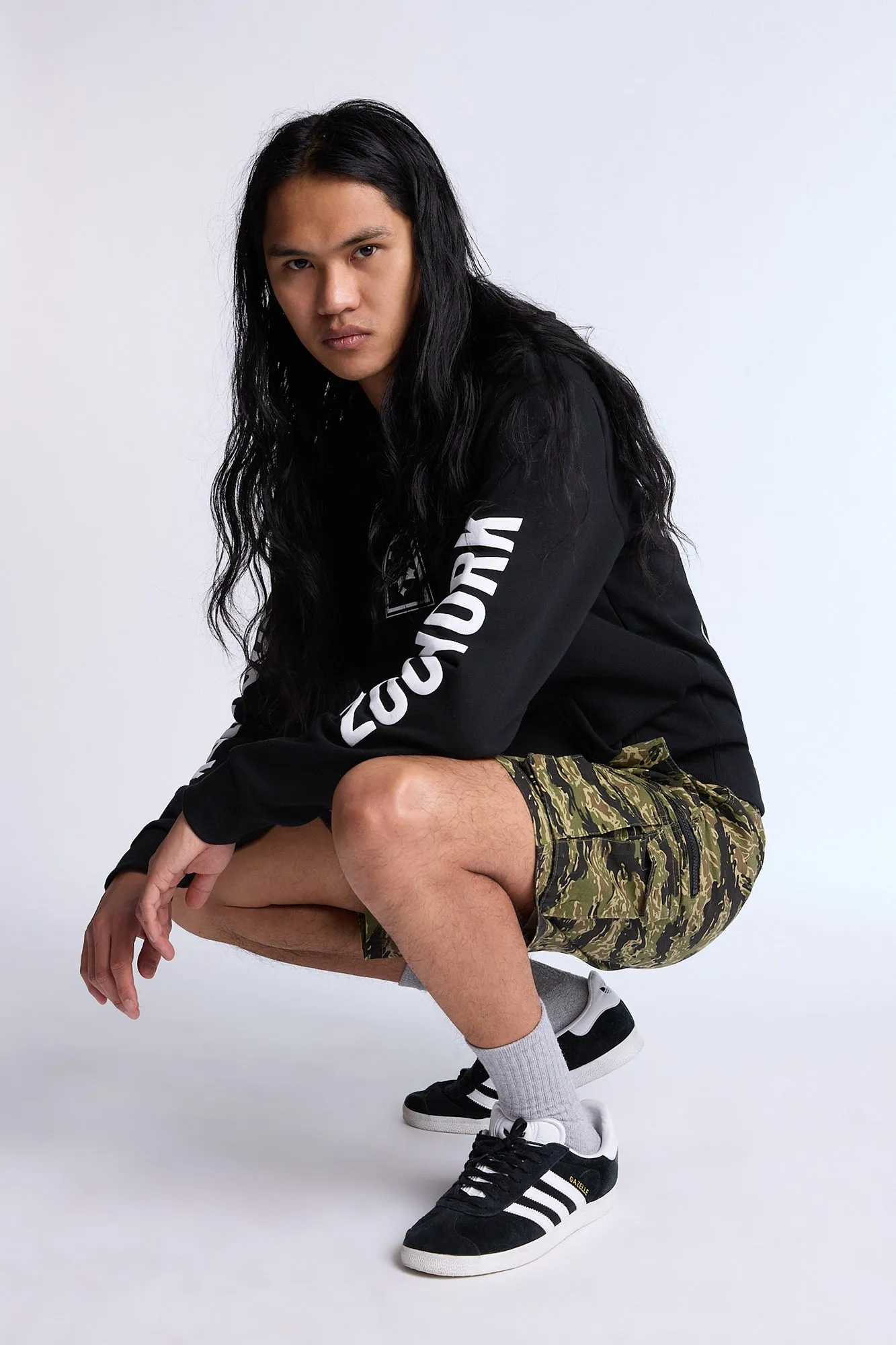 Arsenic Mens Ripstop Cargo Shorts