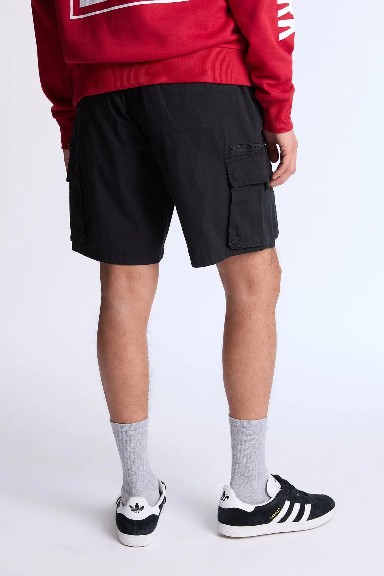 Arsenic Mens Ripstop Cargo Shorts