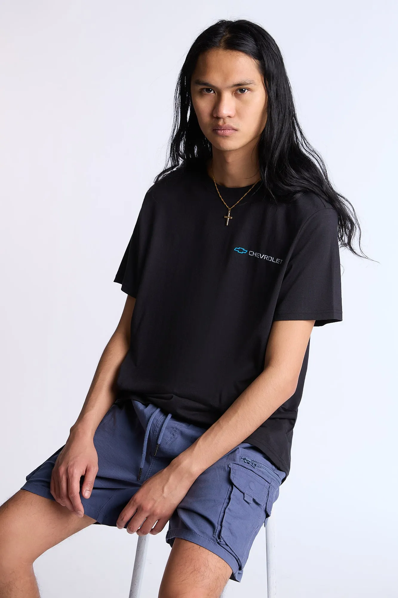 Arsenic Mens Ripstop Cargo Shorts