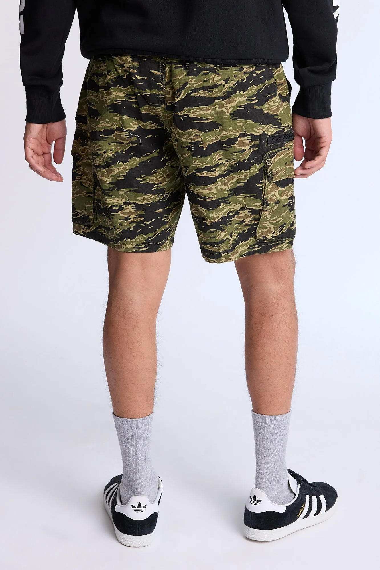 Arsenic Mens Ripstop Cargo Shorts