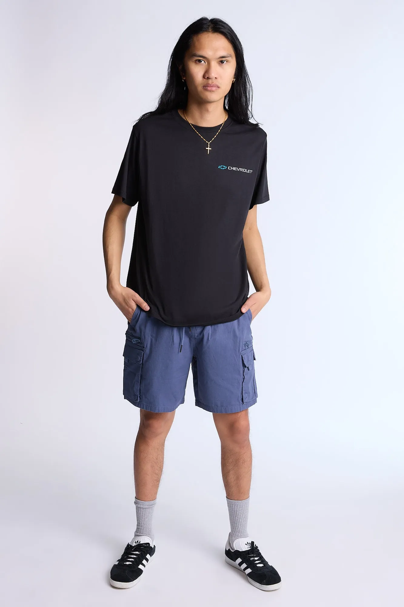 Arsenic Mens Ripstop Cargo Shorts
