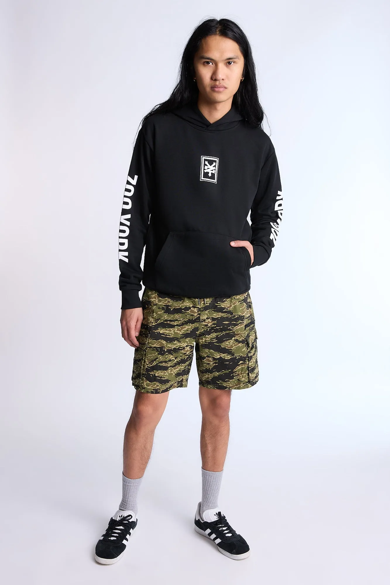 Arsenic Mens Ripstop Cargo Shorts