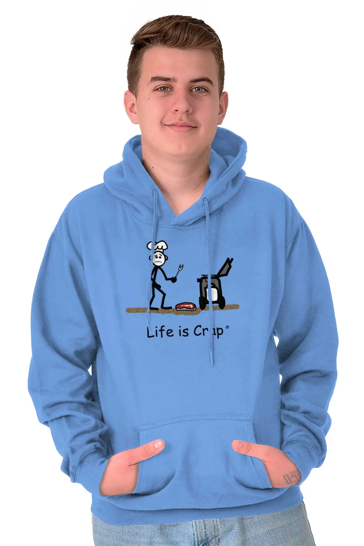 BBQ Steak Drop Hoodie