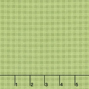 Campsite Critters Flannel - Plaid Grass Yardage