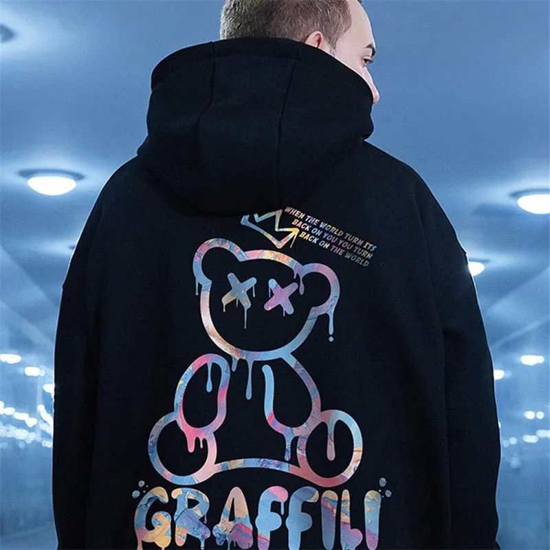 Casual Pullover Hooded Sweatshirts