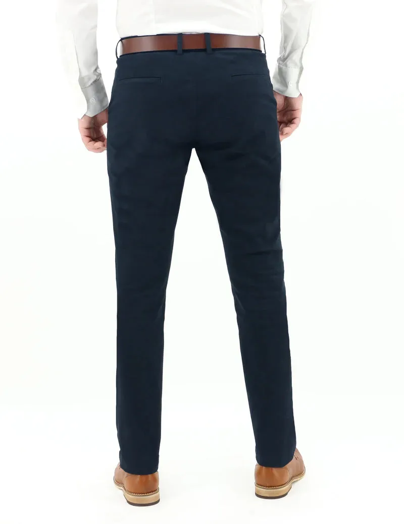 Daniel Hechter 490 Navy-11 Slim Chino