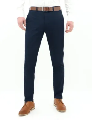 Daniel Hechter 490 Navy-11 Slim Chino