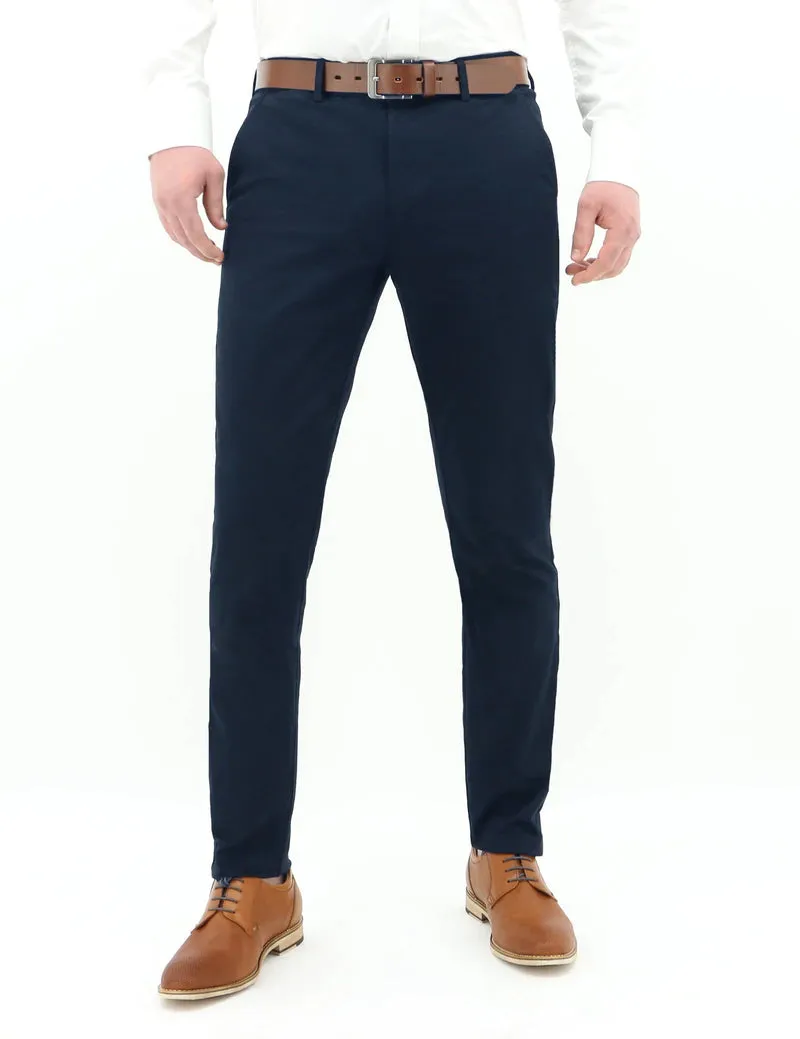 Daniel Hechter 490 Navy-11 Slim Chino