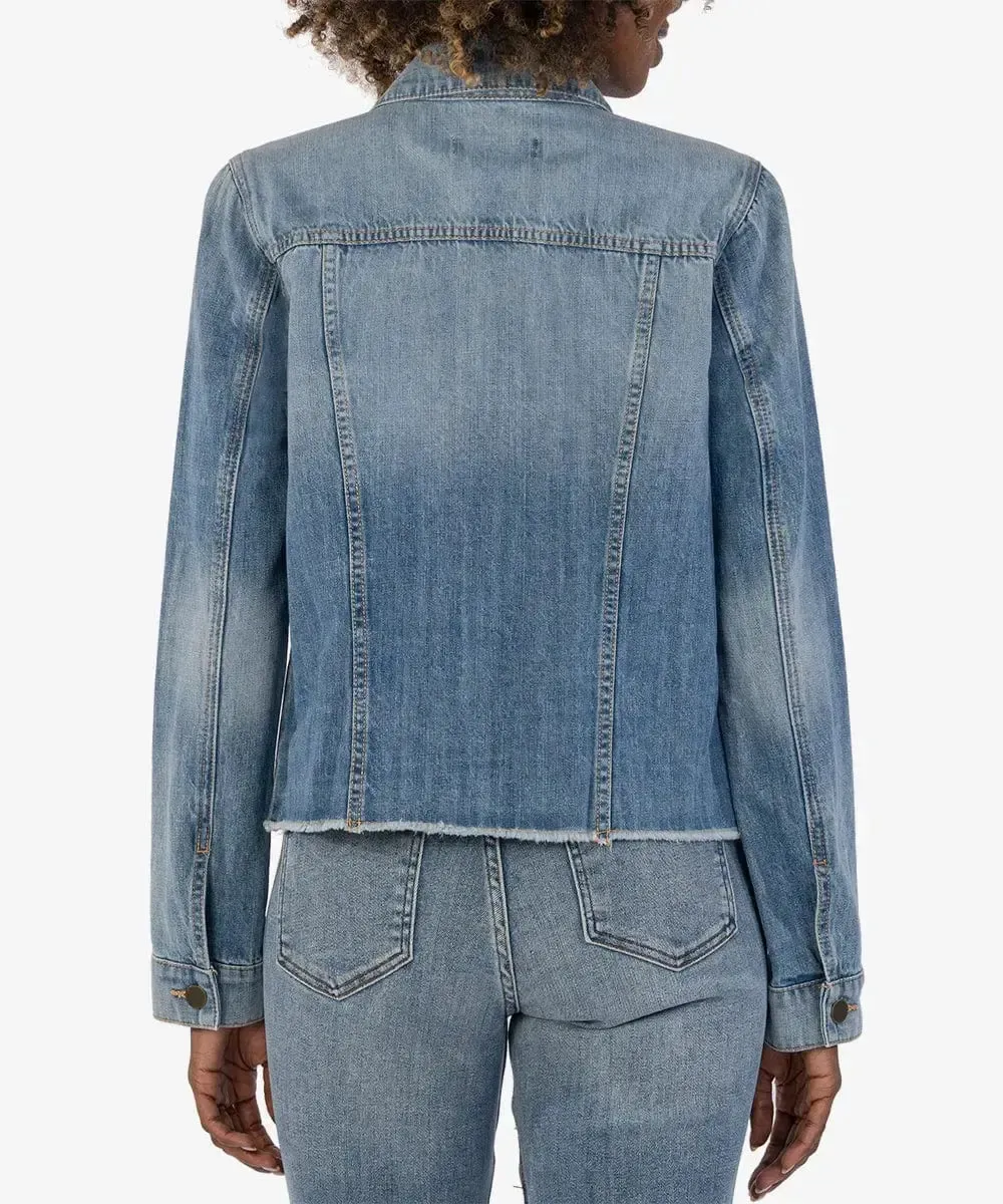 Diagnosed Denim Julia Jacket
