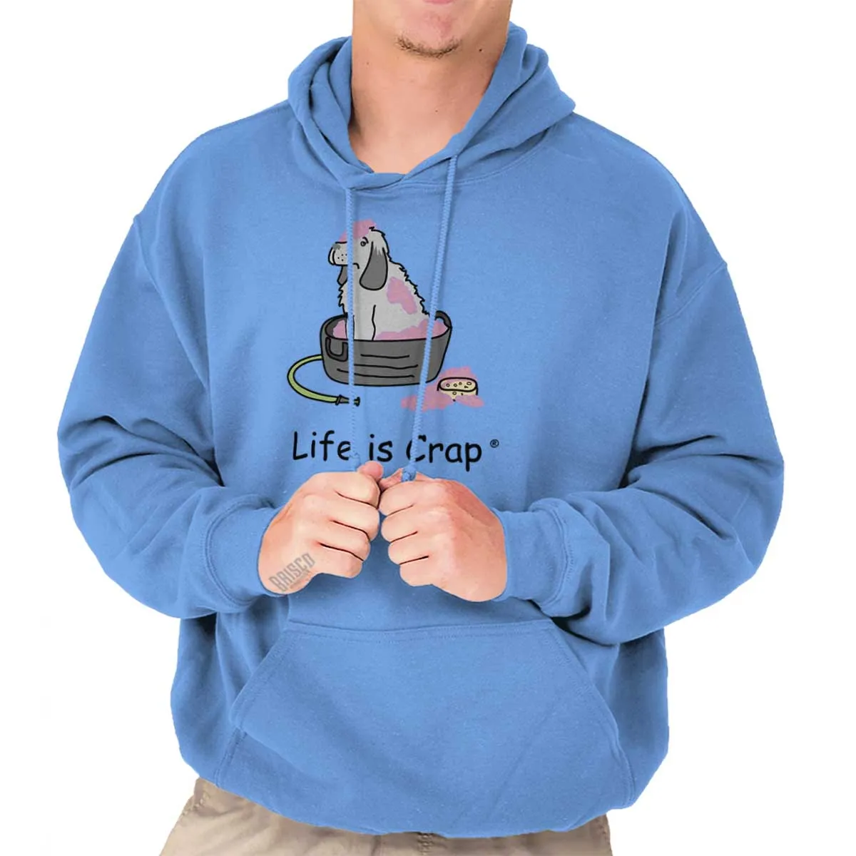 Dog Bath Hoodie