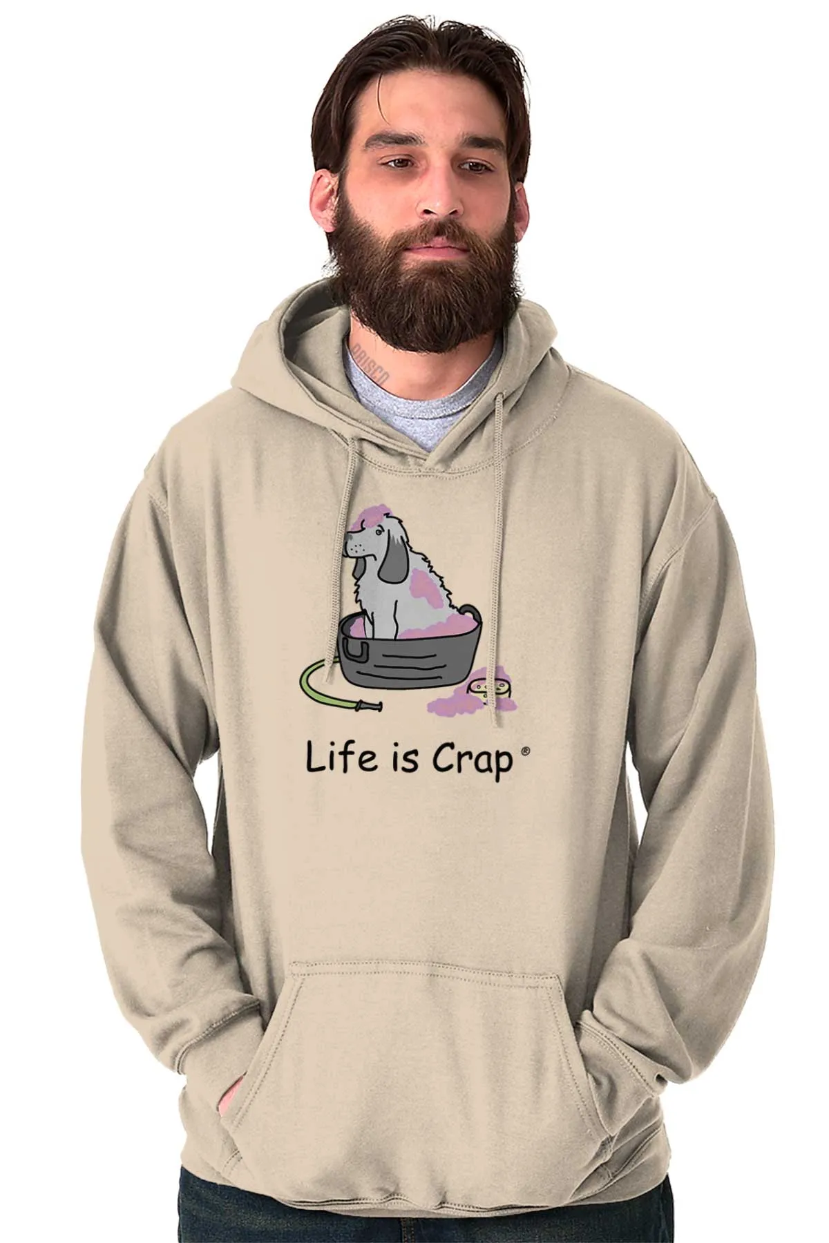 Dog Bath Hoodie