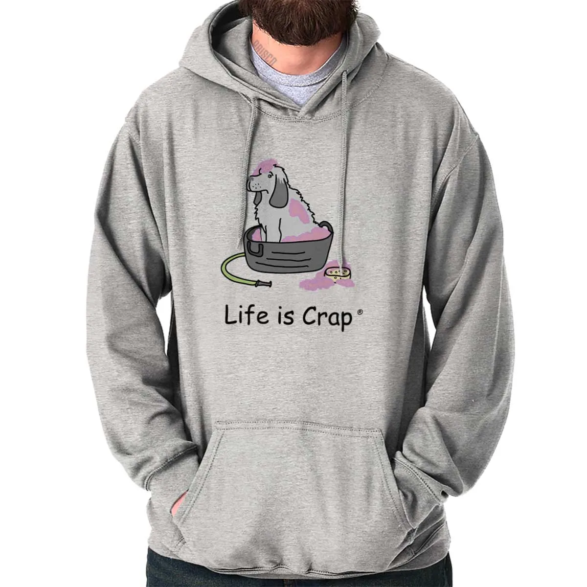 Dog Bath Hoodie