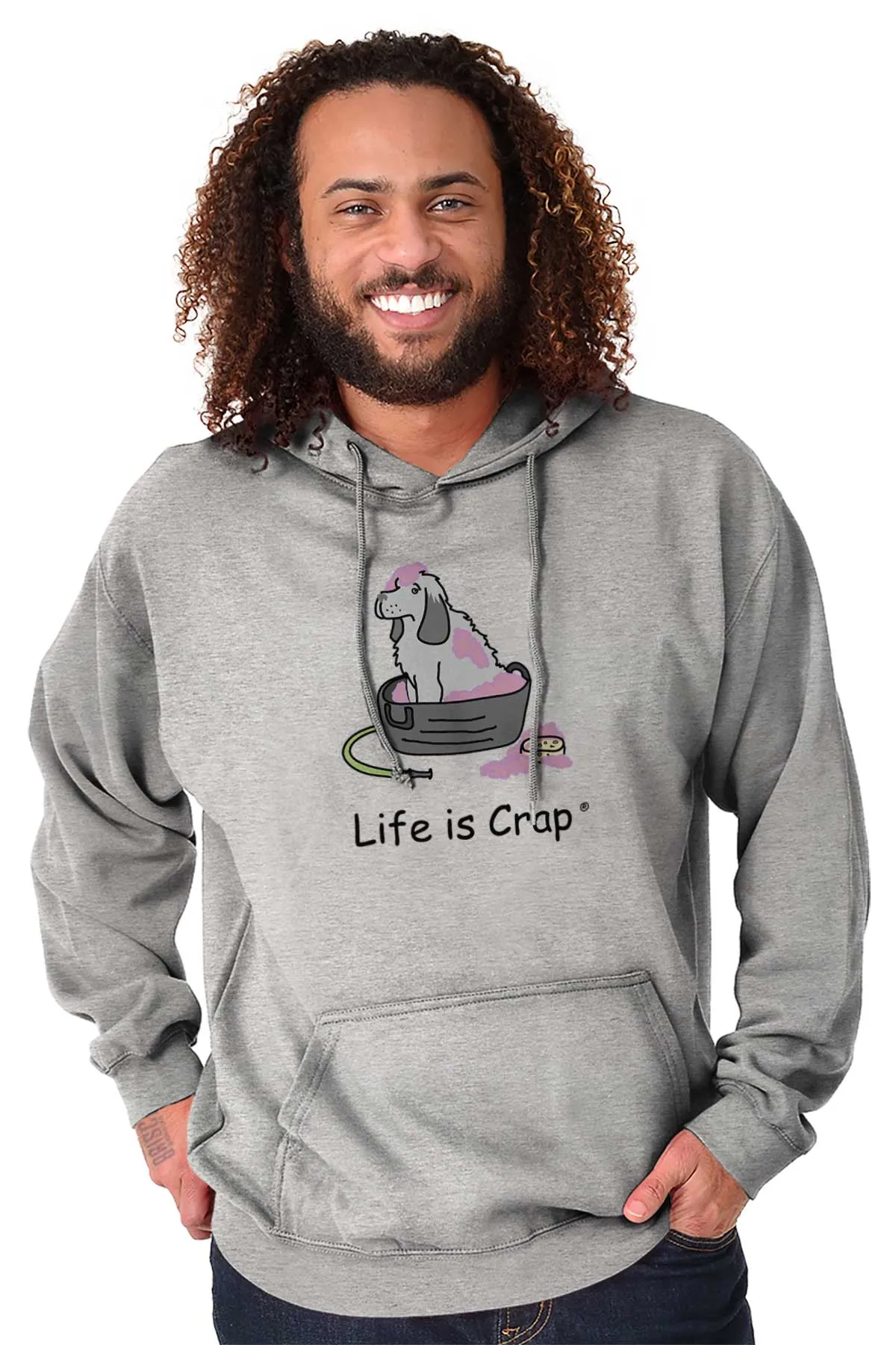 Dog Bath Hoodie