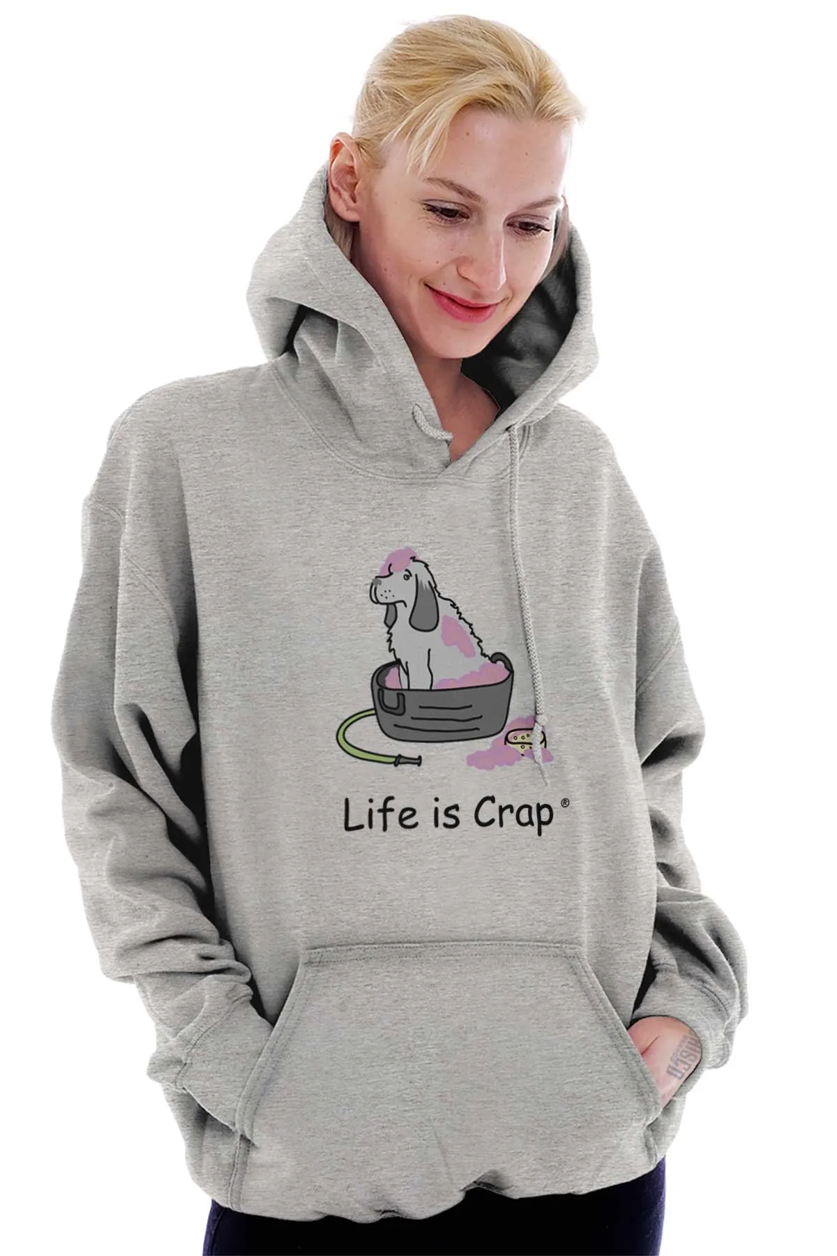 Dog Bath Hoodie