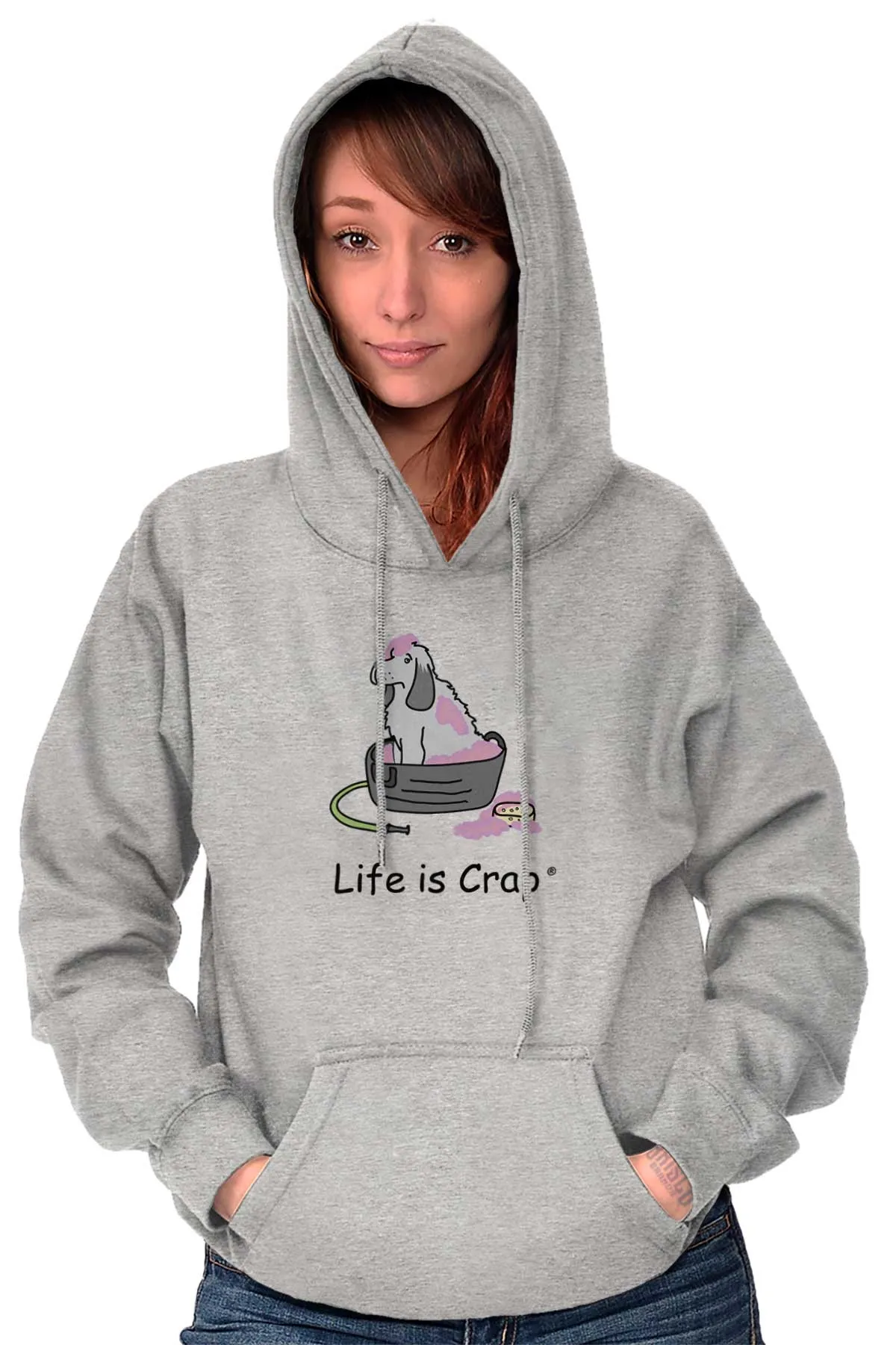 Dog Bath Hoodie