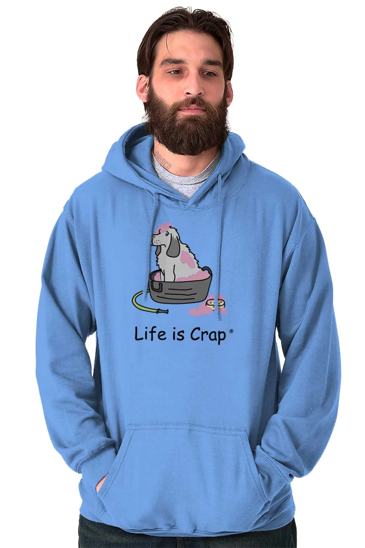 Dog Bath Hoodie