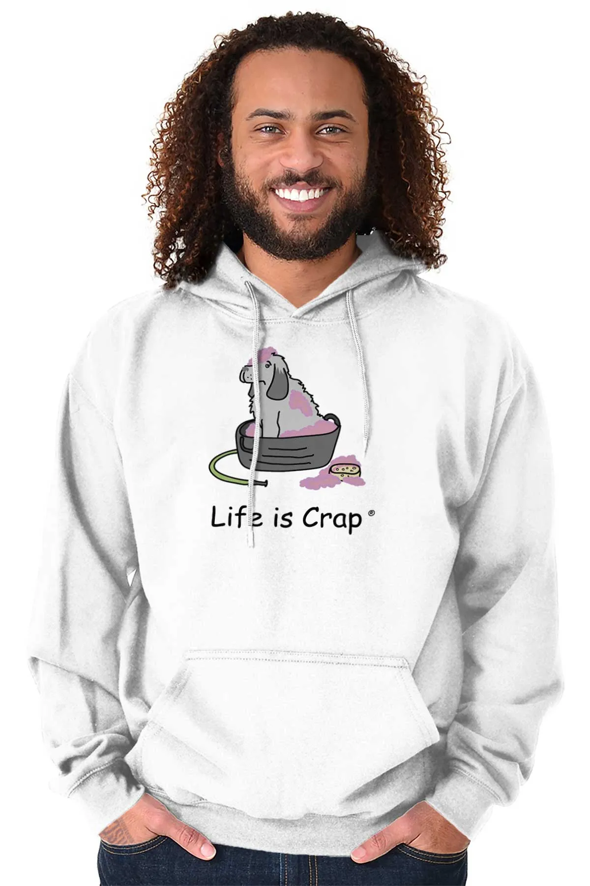 Dog Bath Hoodie