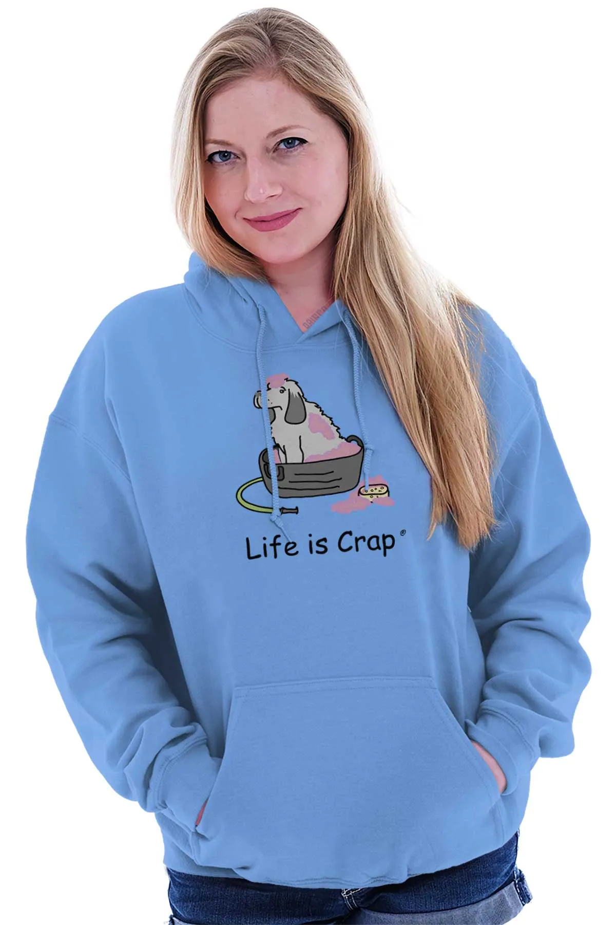Dog Bath Hoodie