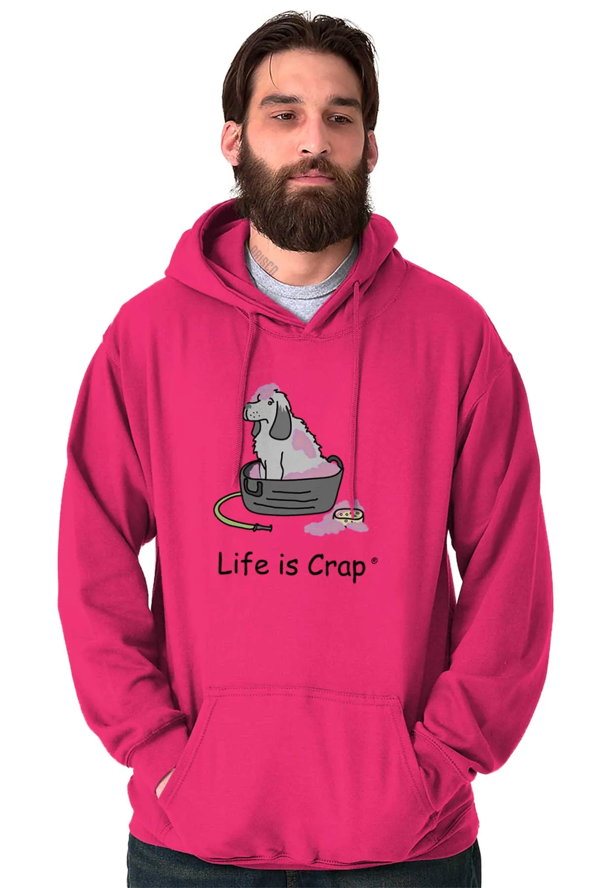 Dog Bath Hoodie