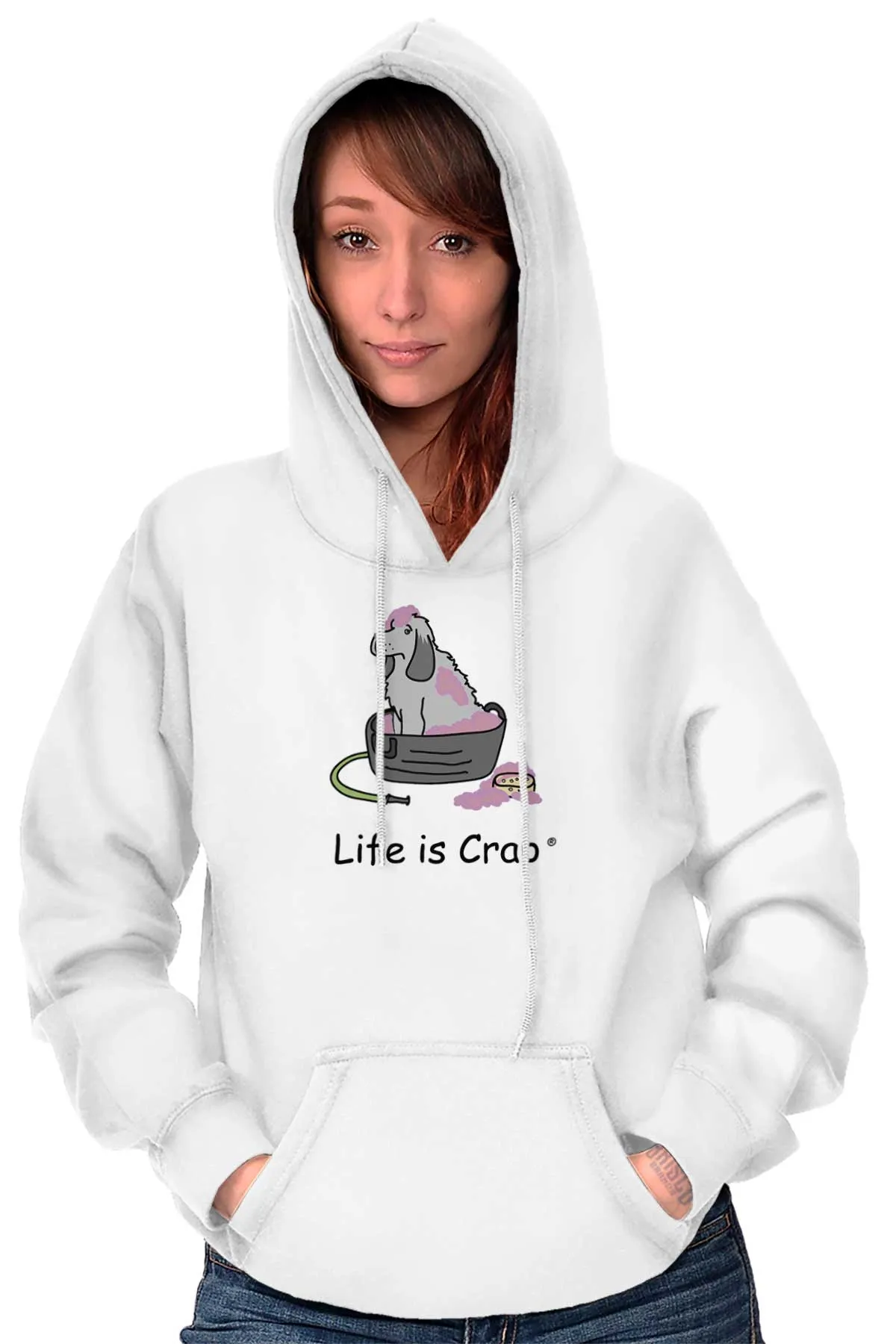 Dog Bath Hoodie