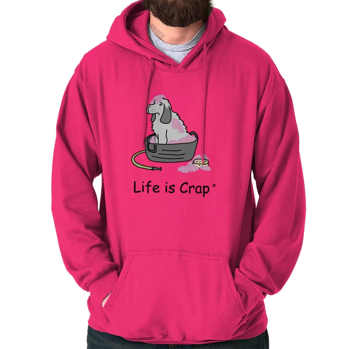Dog Bath Hoodie