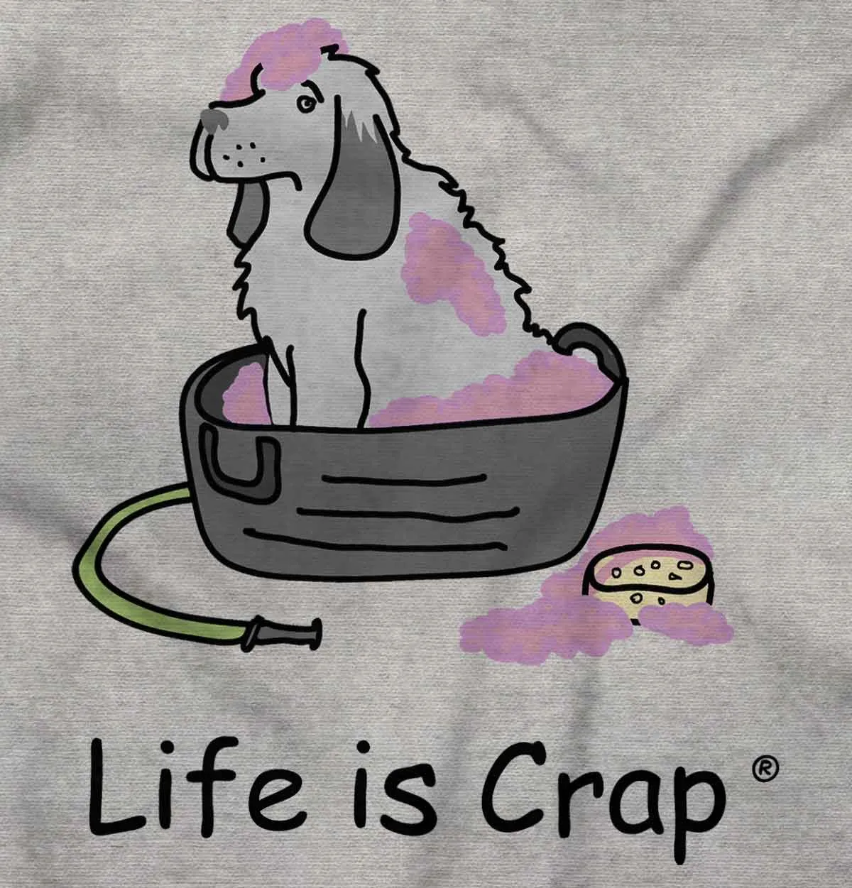 Dog Bath Hoodie