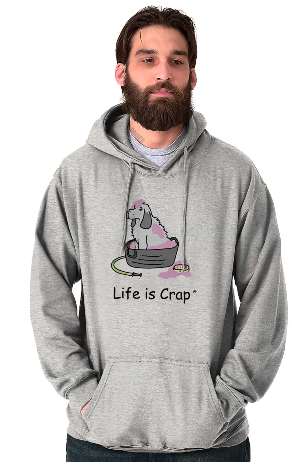 Dog Bath Hoodie