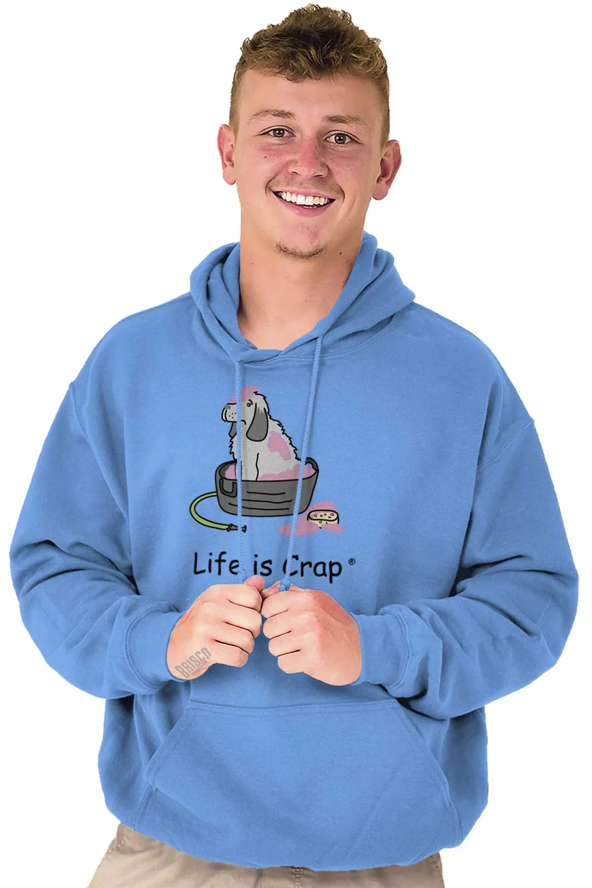 Dog Bath Hoodie