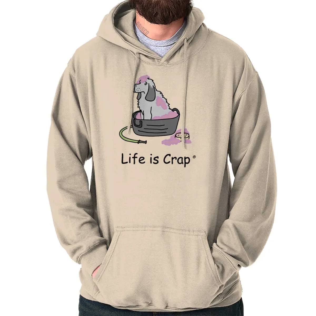 Dog Bath Hoodie