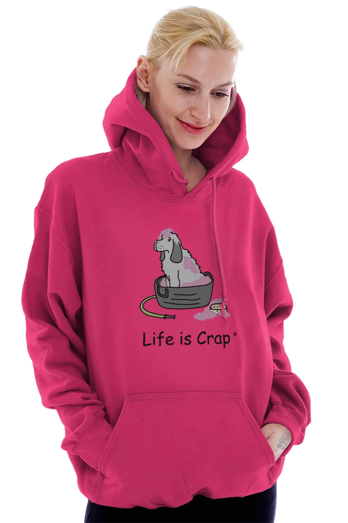 Dog Bath Hoodie