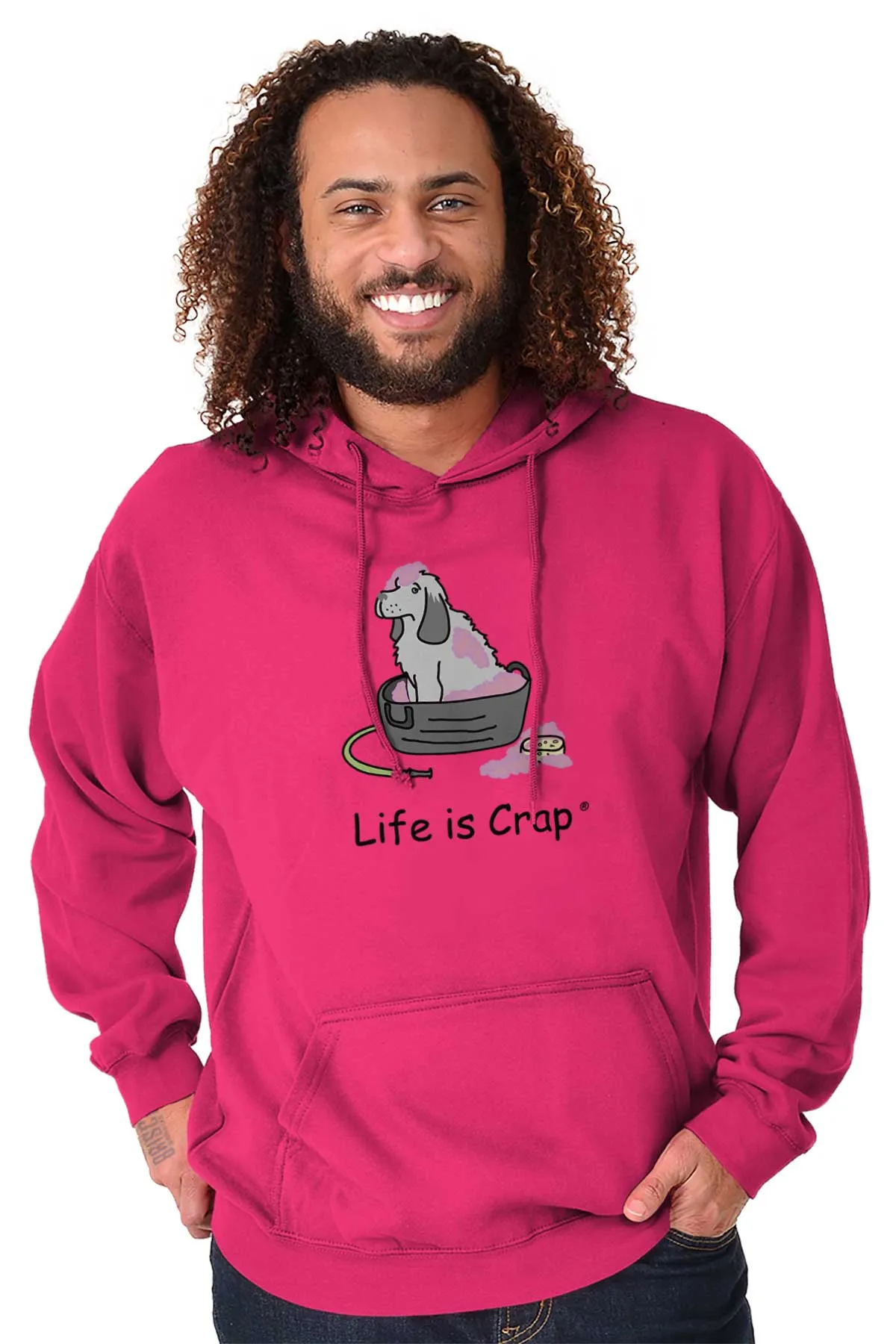 Dog Bath Hoodie