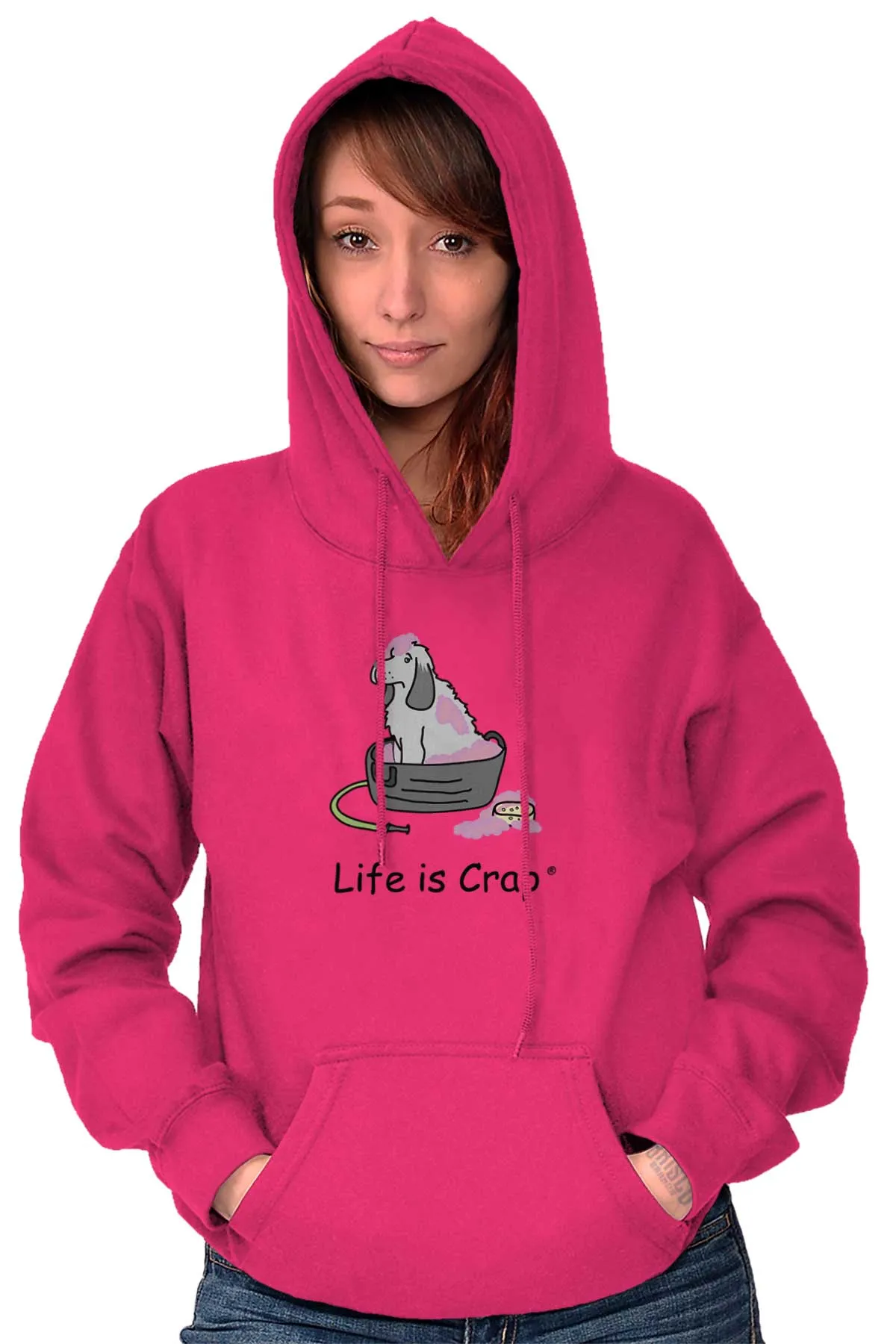Dog Bath Hoodie