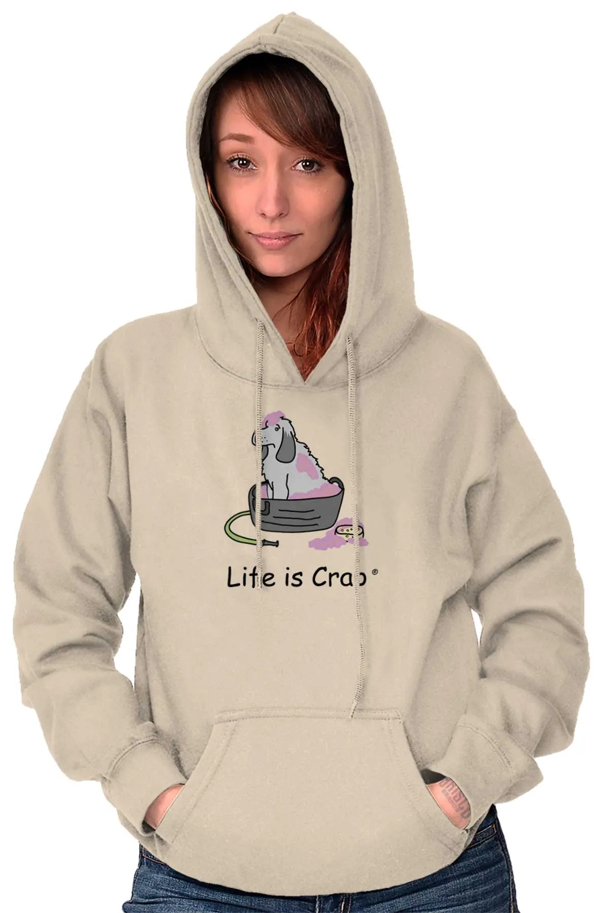 Dog Bath Hoodie
