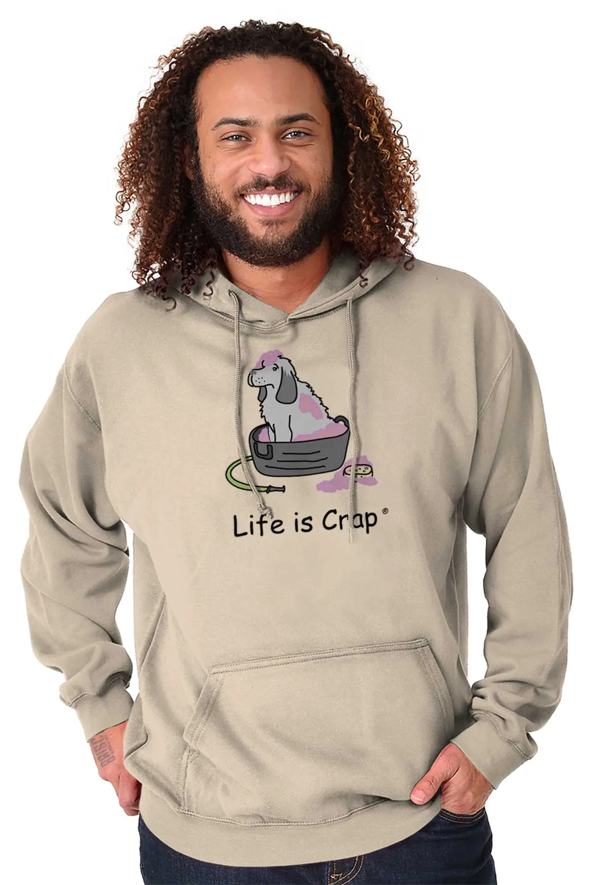 Dog Bath Hoodie