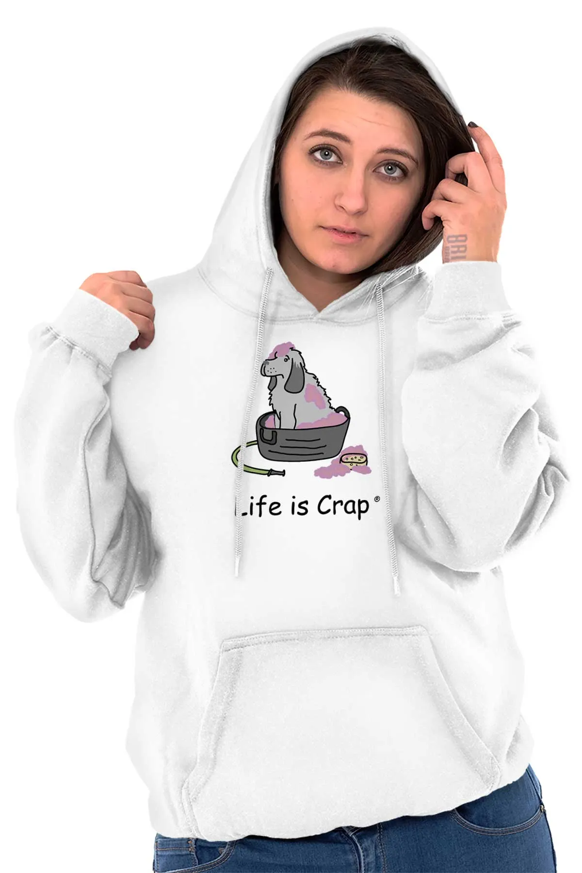 Dog Bath Hoodie