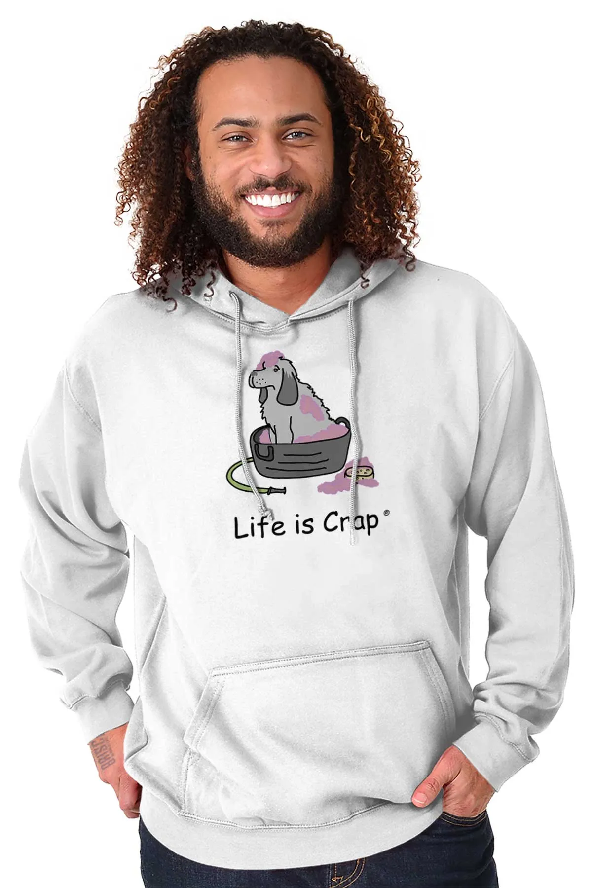 Dog Bath Hoodie