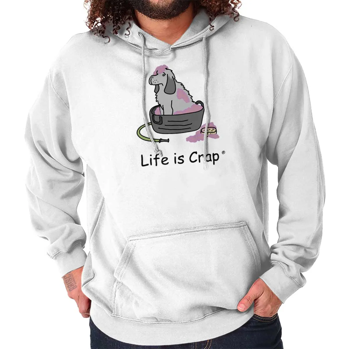 Dog Bath Hoodie