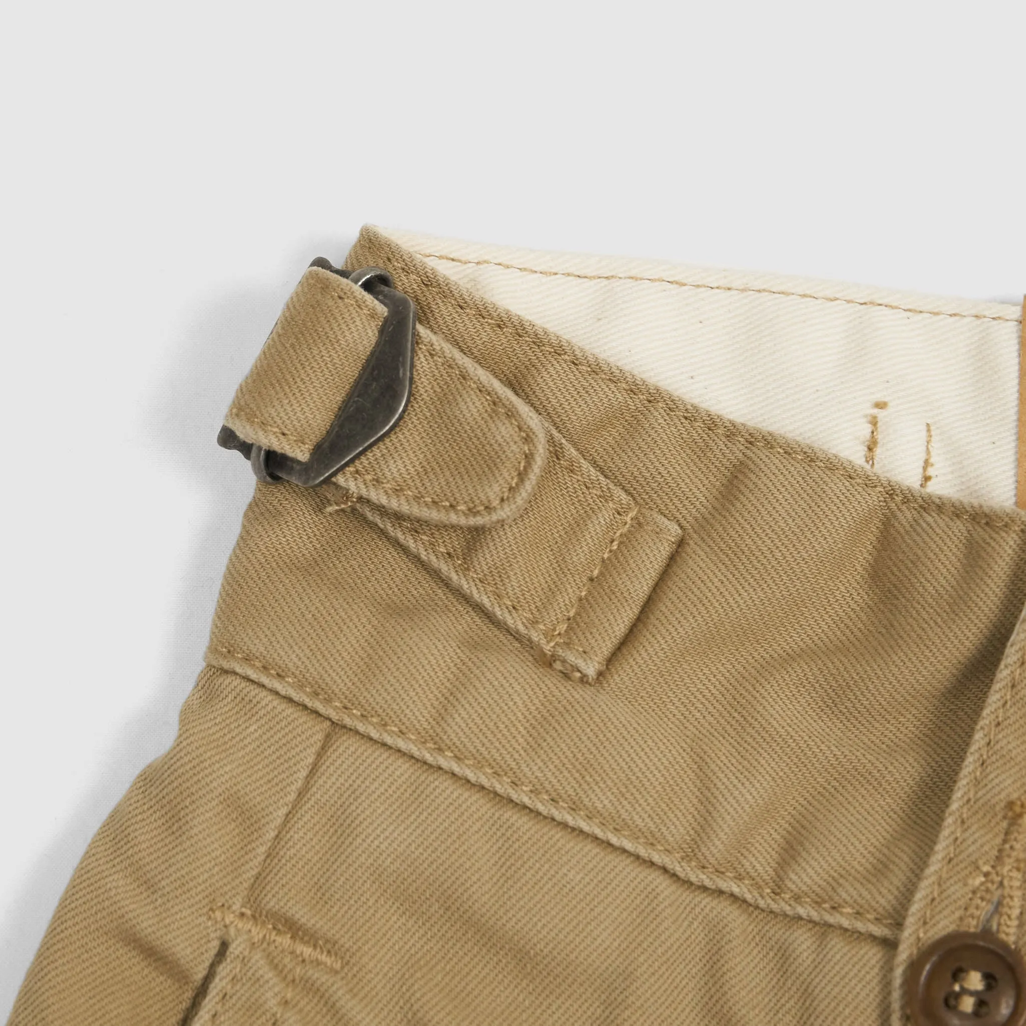 Double RL Ladies Wide Chino Pants