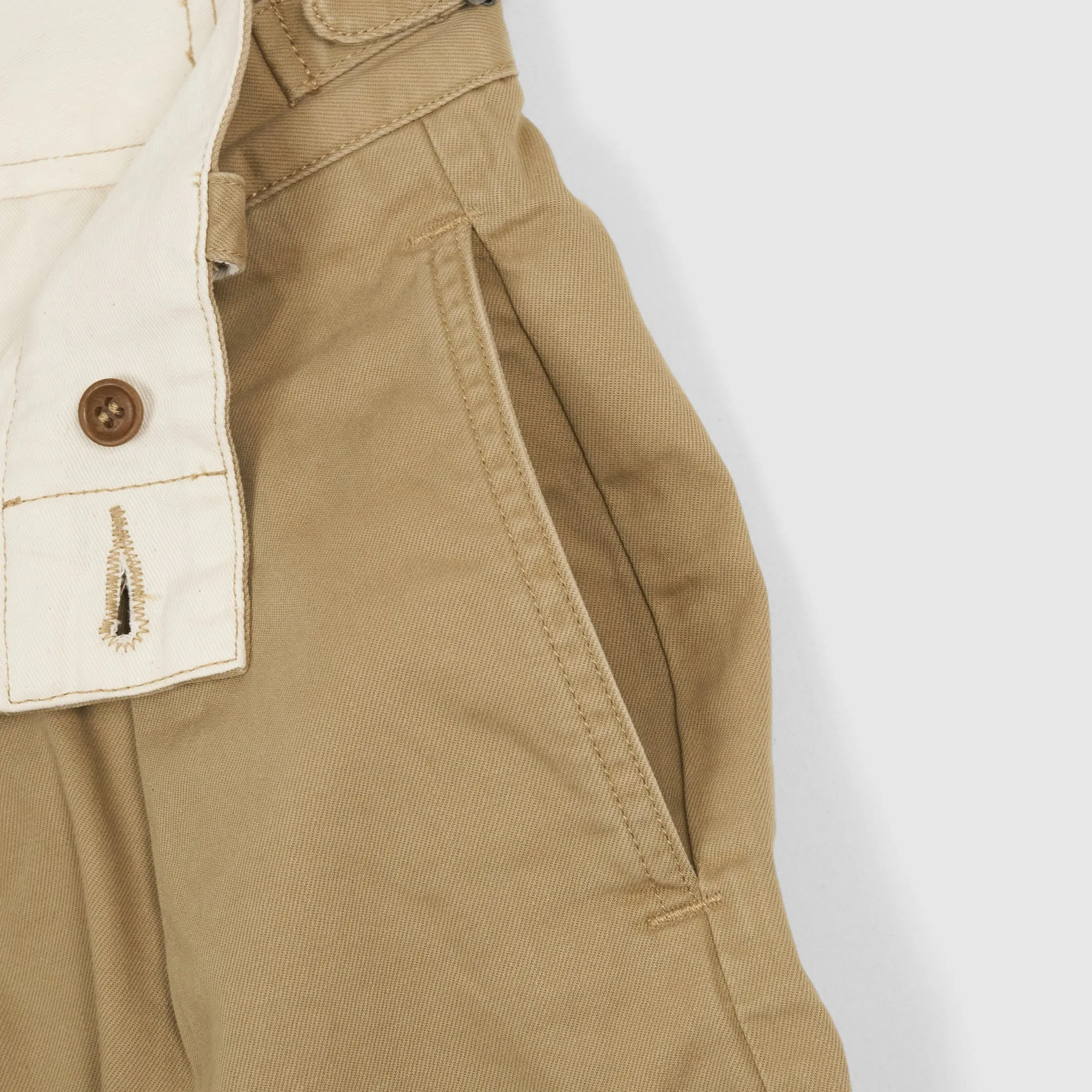 Double RL Ladies Wide Chino Pants