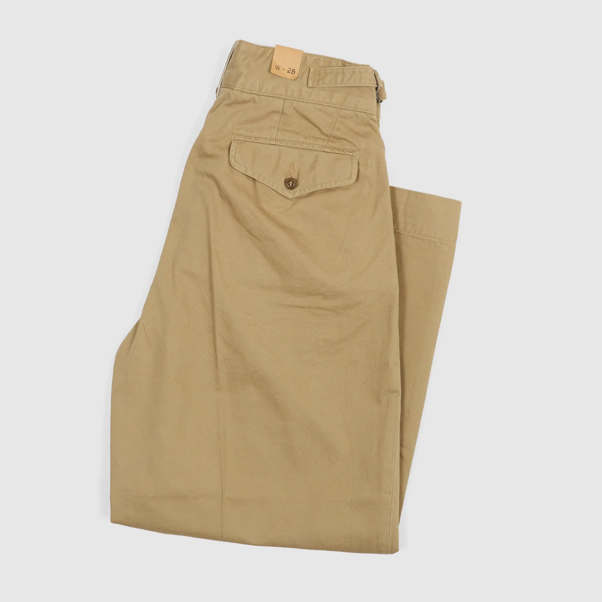 Double RL Ladies Wide Chino Pants